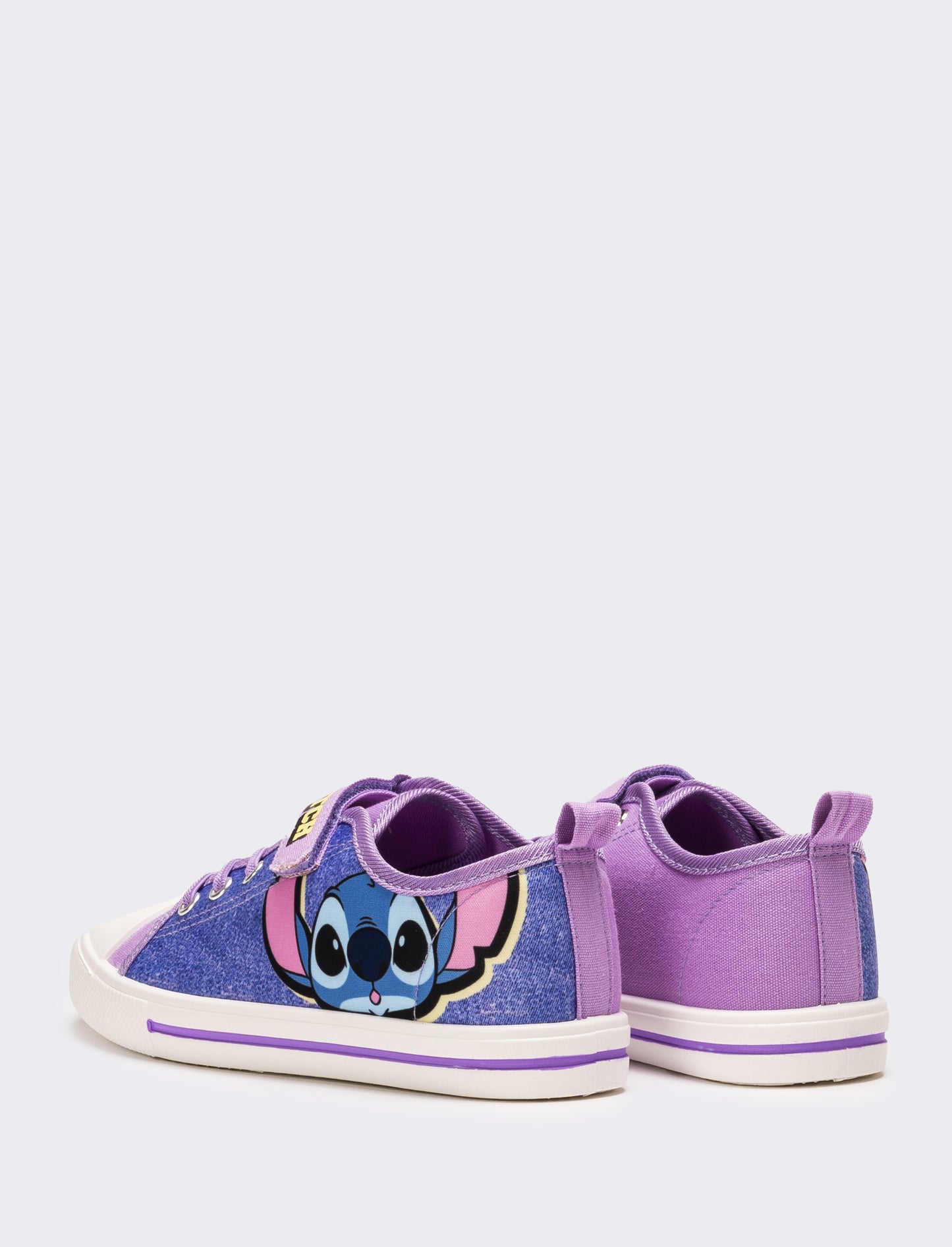 Sneakers  Stitch ©  da bambina - Lilla