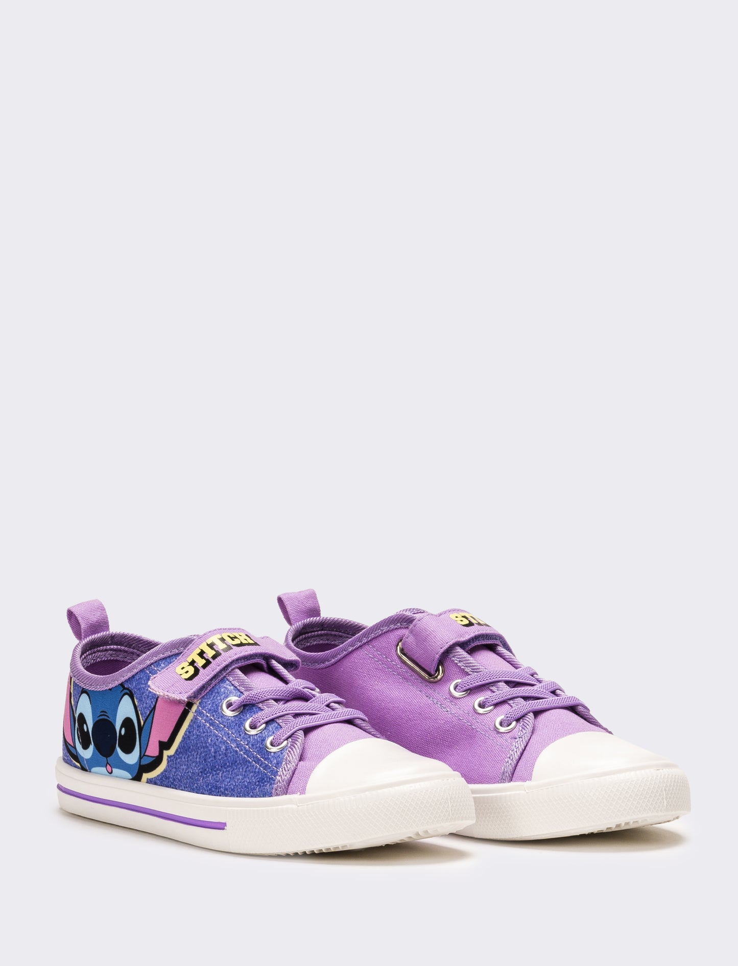 Sneakers  Stitch ©  da bambina - Lilla