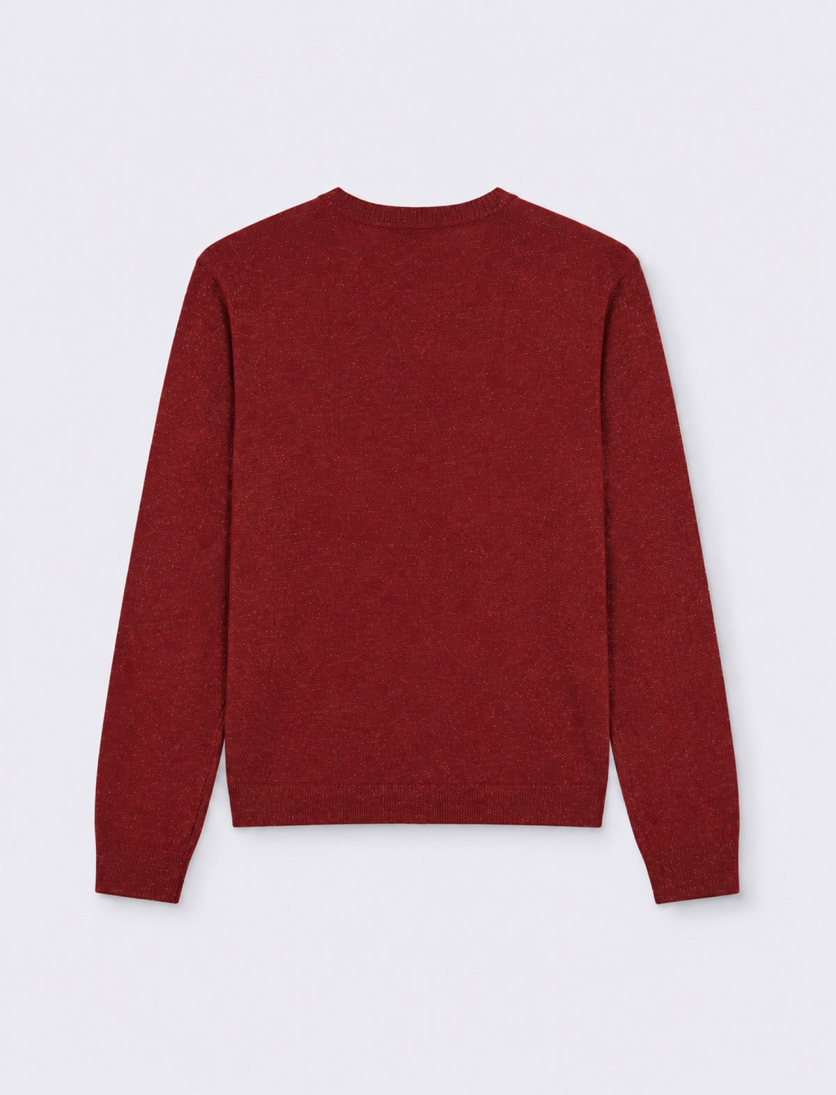 MAGLIA ML LUREX - Rosso rubino