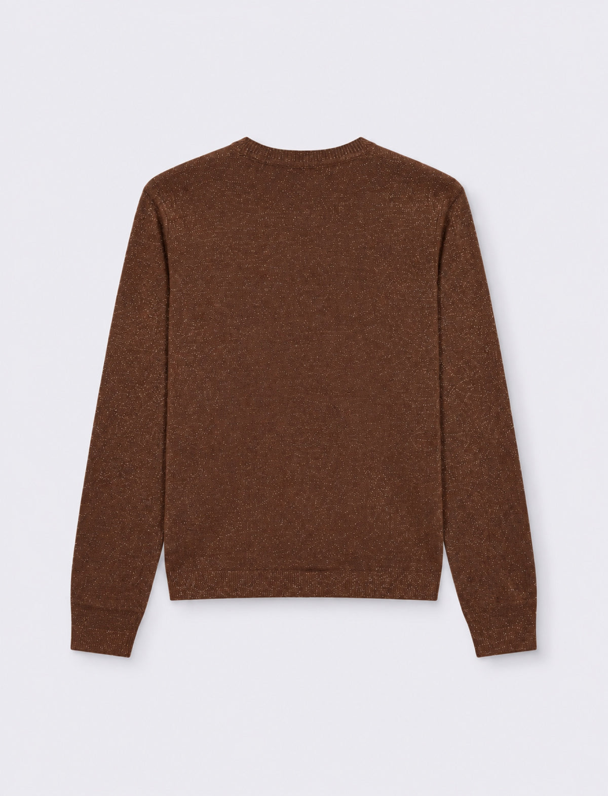 MAGLIA ML LUREX - Marrone