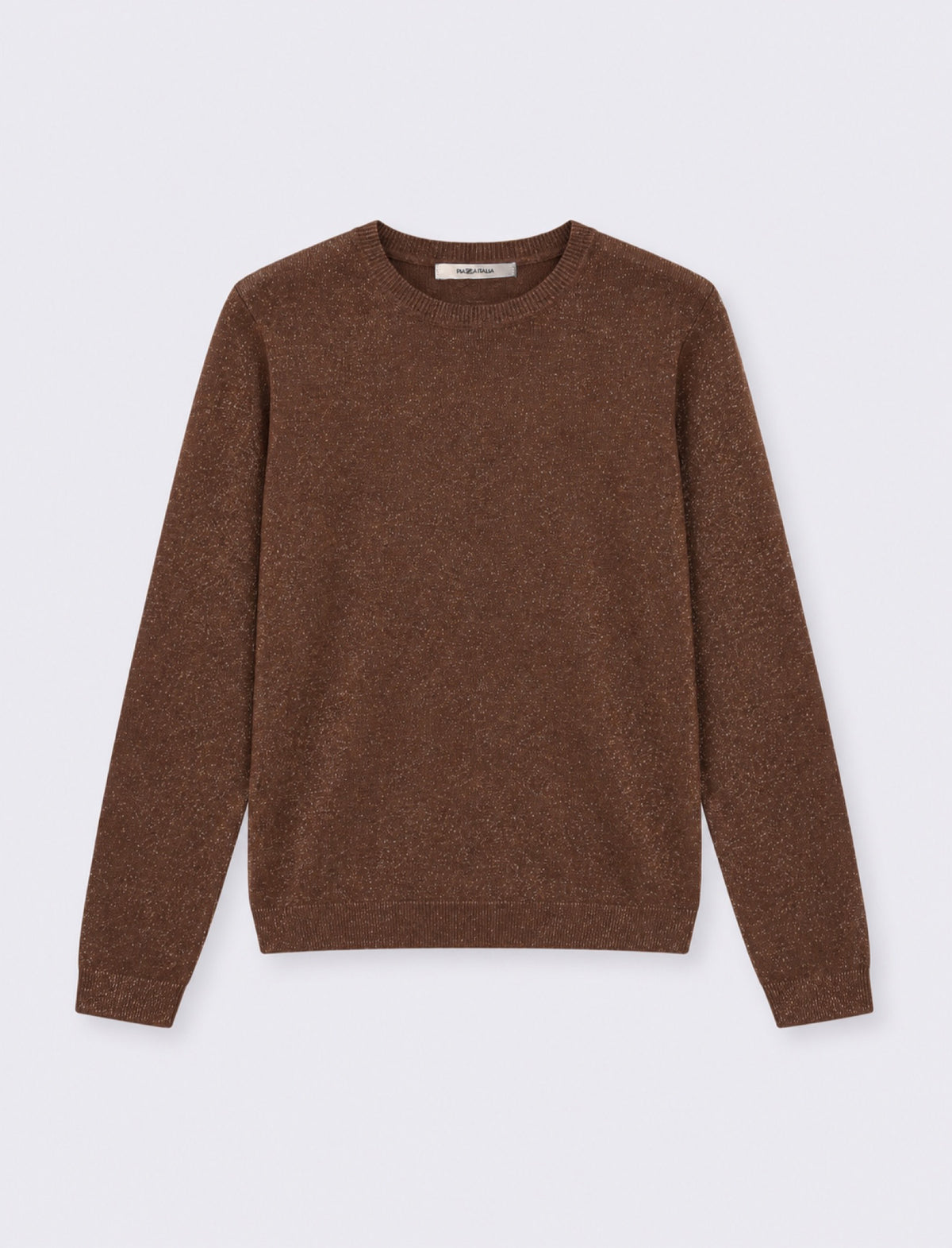 MAGLIA ML LUREX - Marrone