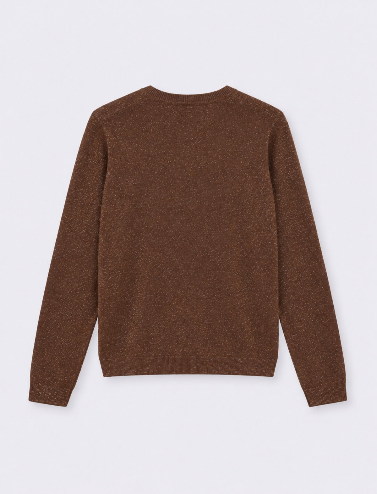 MAGLIA ML LUREX - Marrone