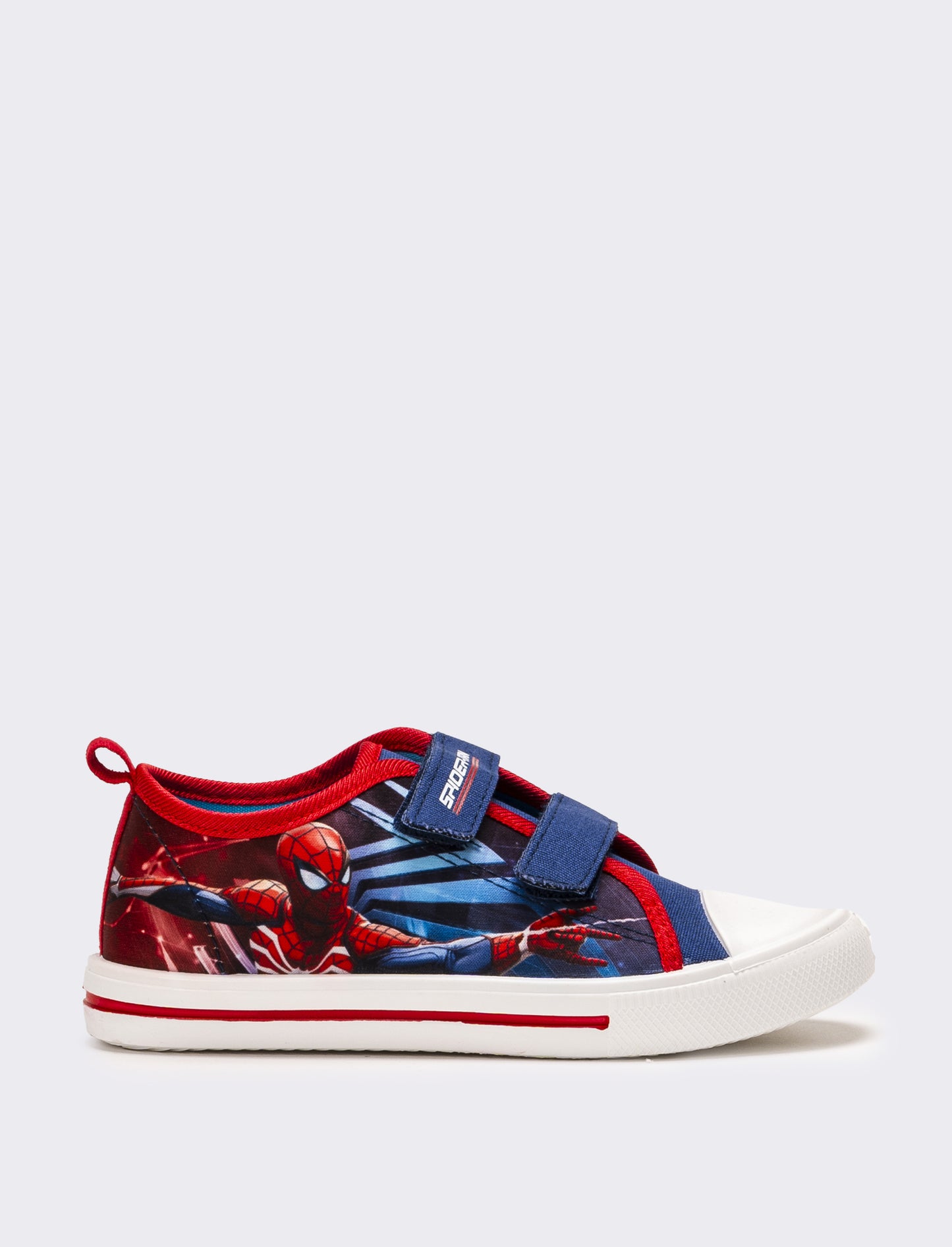 Sneaker Spiderman ©  da bambino - Blu