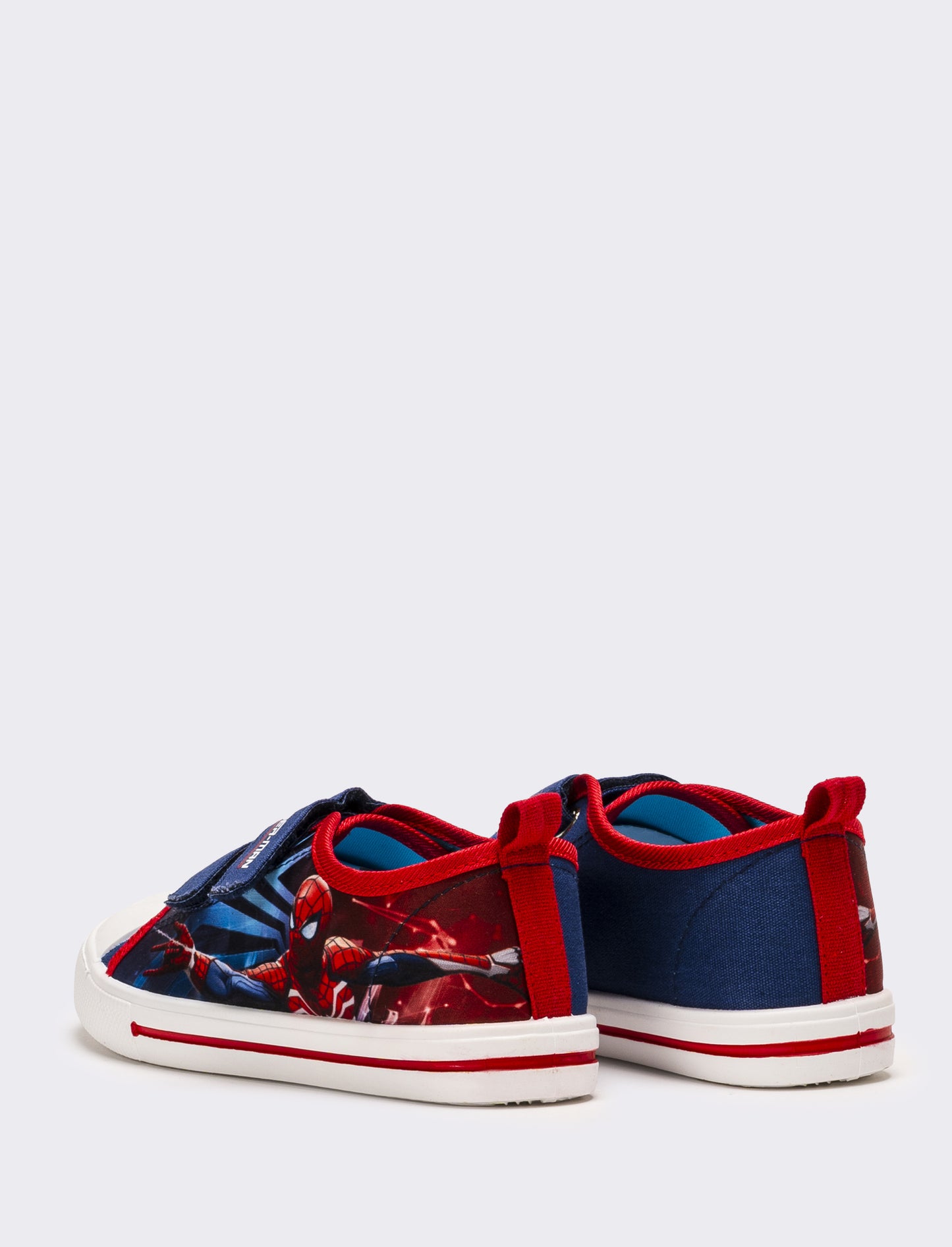 Sneaker Spiderman ©  da bambino - Blu