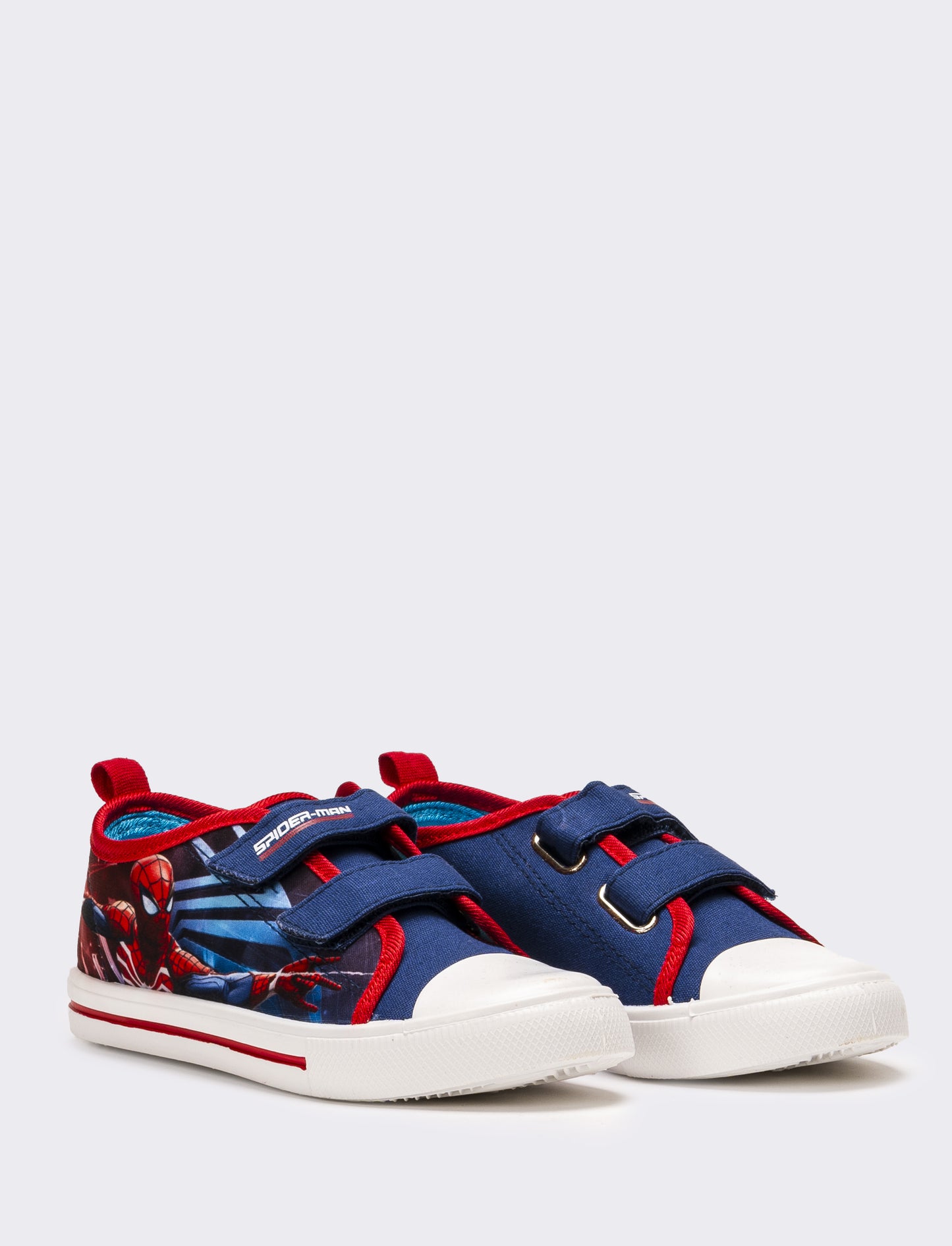 Sneaker Spiderman ©  da bambino - Blu