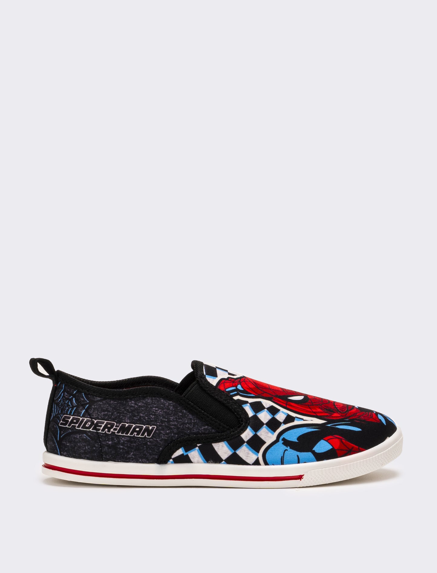 Slip-on Spiderman ©  da bambino - Nero