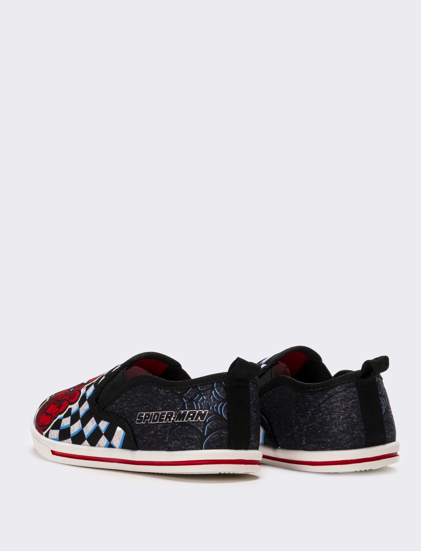 Slip-on Spiderman ©  da bambino - Nero