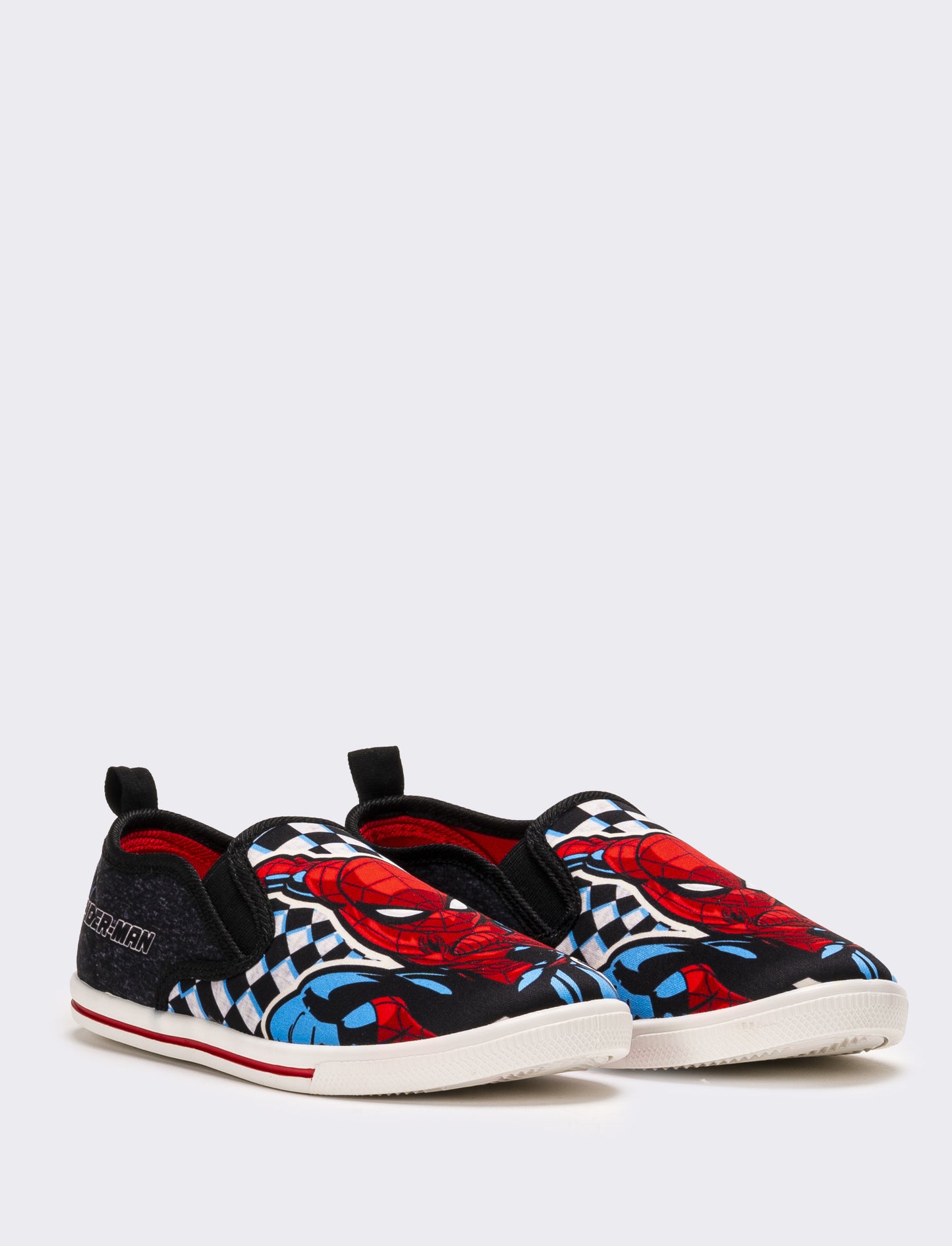 Slip-on Spiderman ©  da bambino - Nero