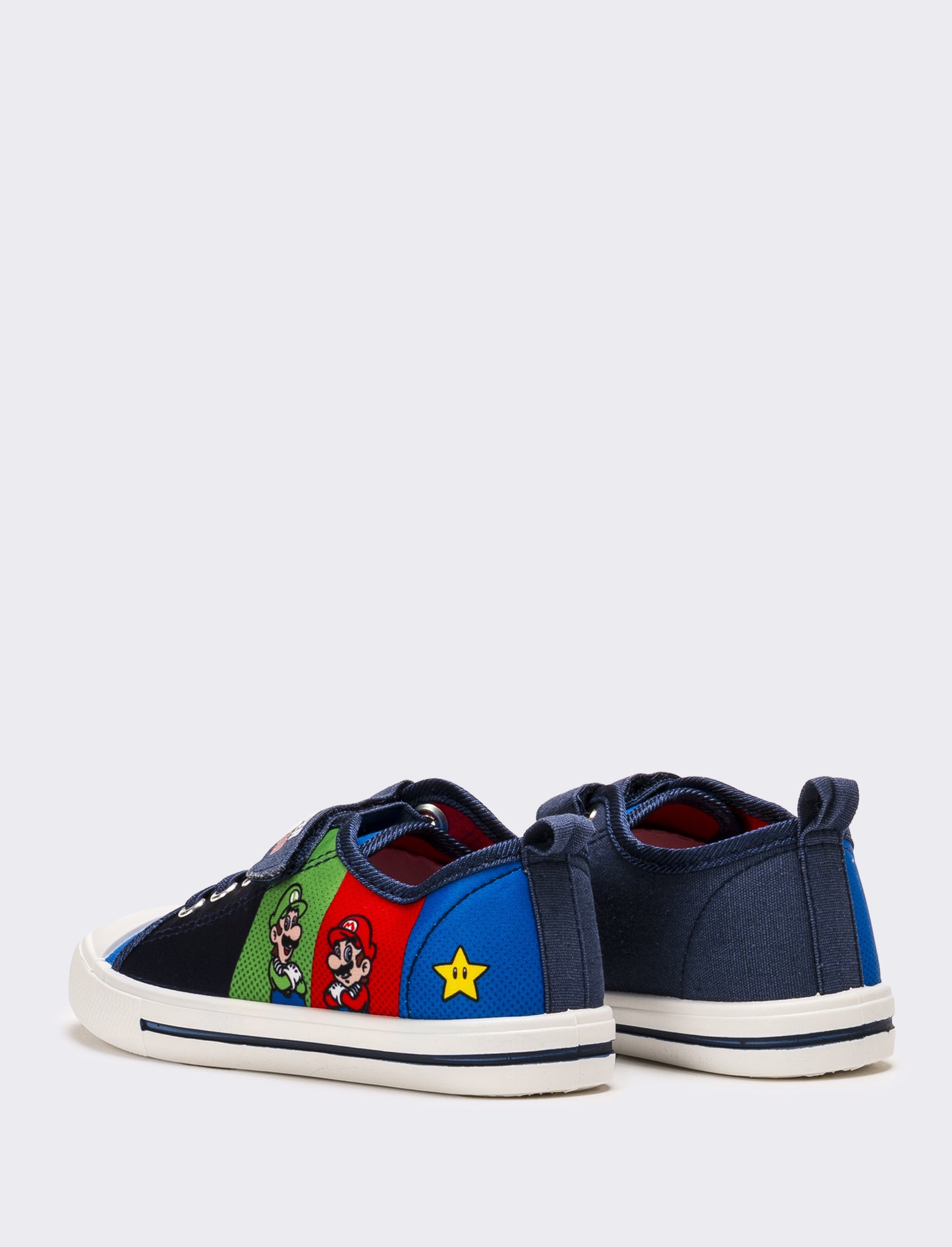 Sneakers Mario Bros © da bambino - Blu
