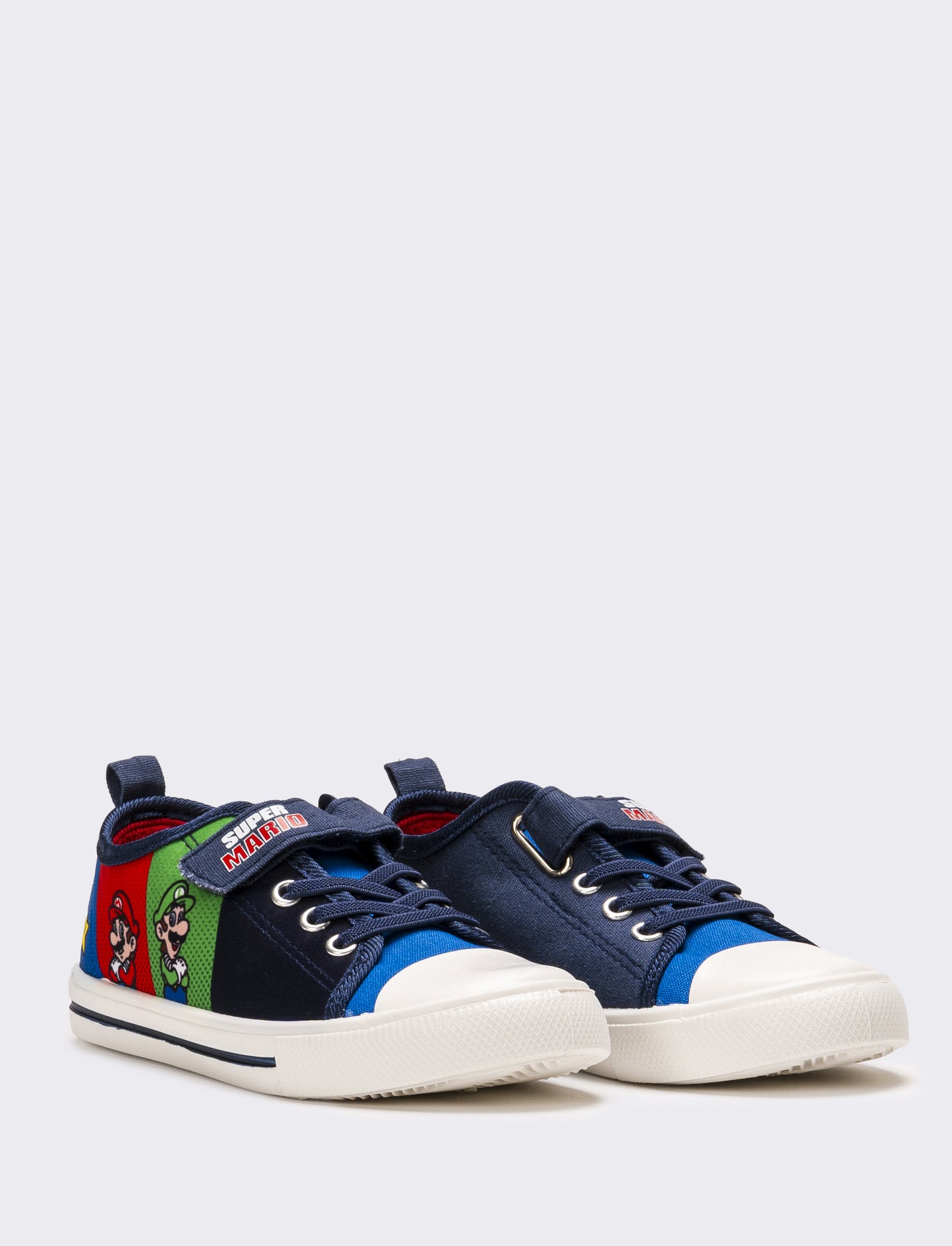 Sneakers Mario Bros © da bambino - Blu