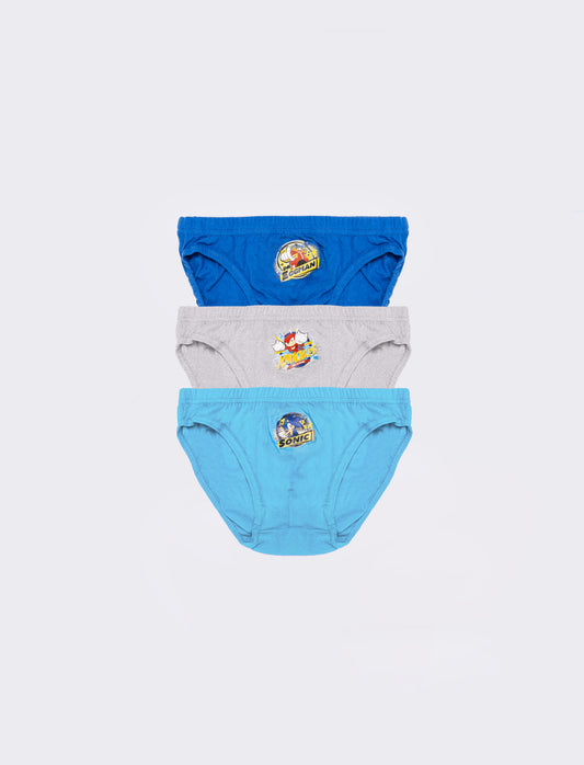 Slip bambino varie licenze - Grigio