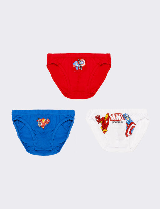 Slip bambino varie licenze - Rosso