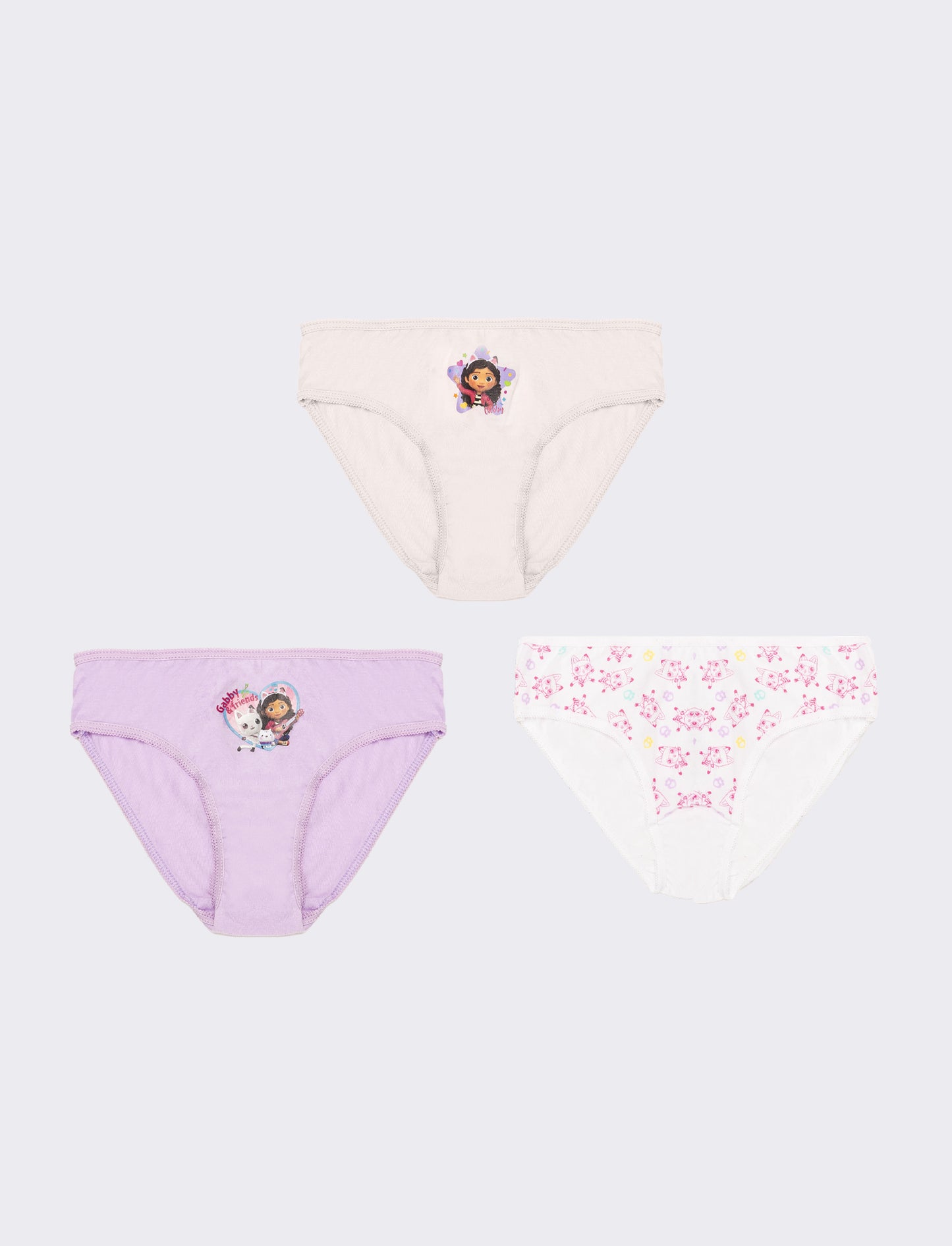 Slip bambina varie licenze - Rosa