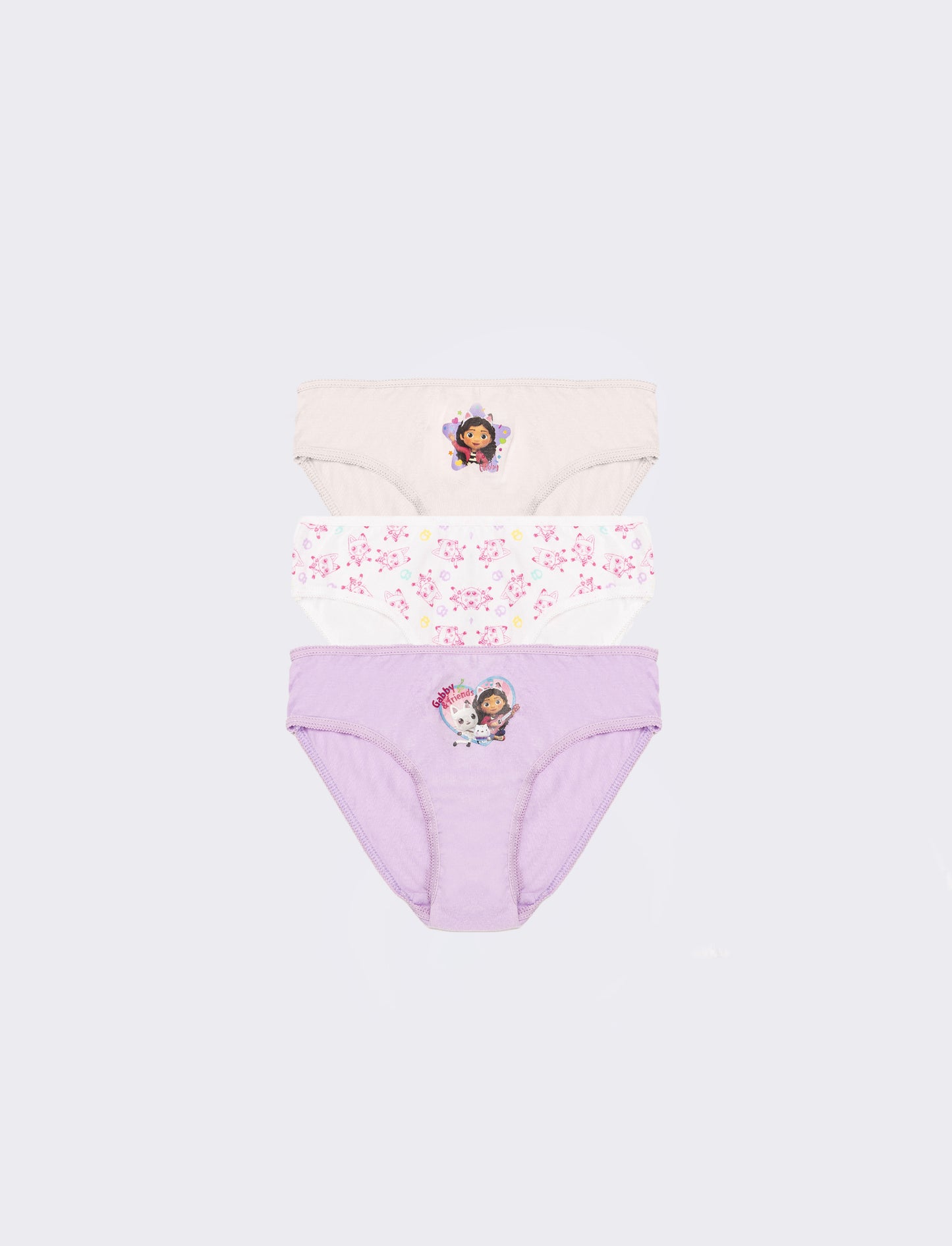 Slip bambina varie licenze - Rosa