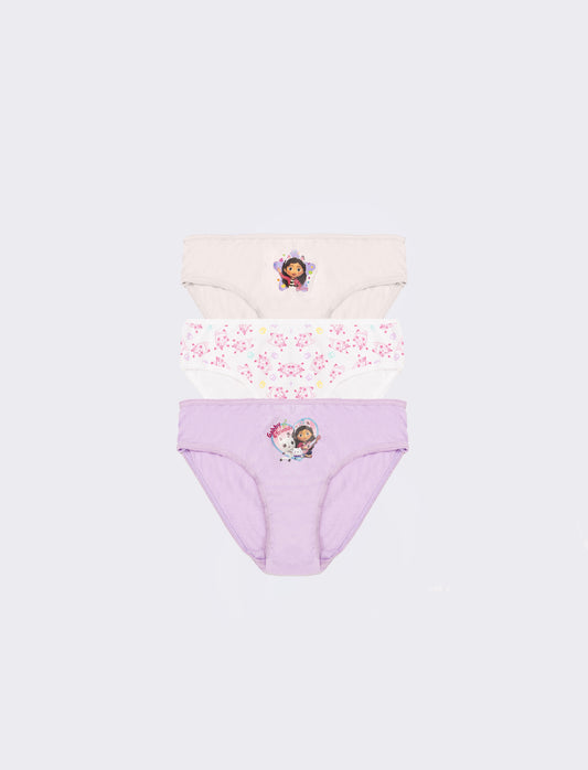 Slip bambina varie licenze - Rosa
