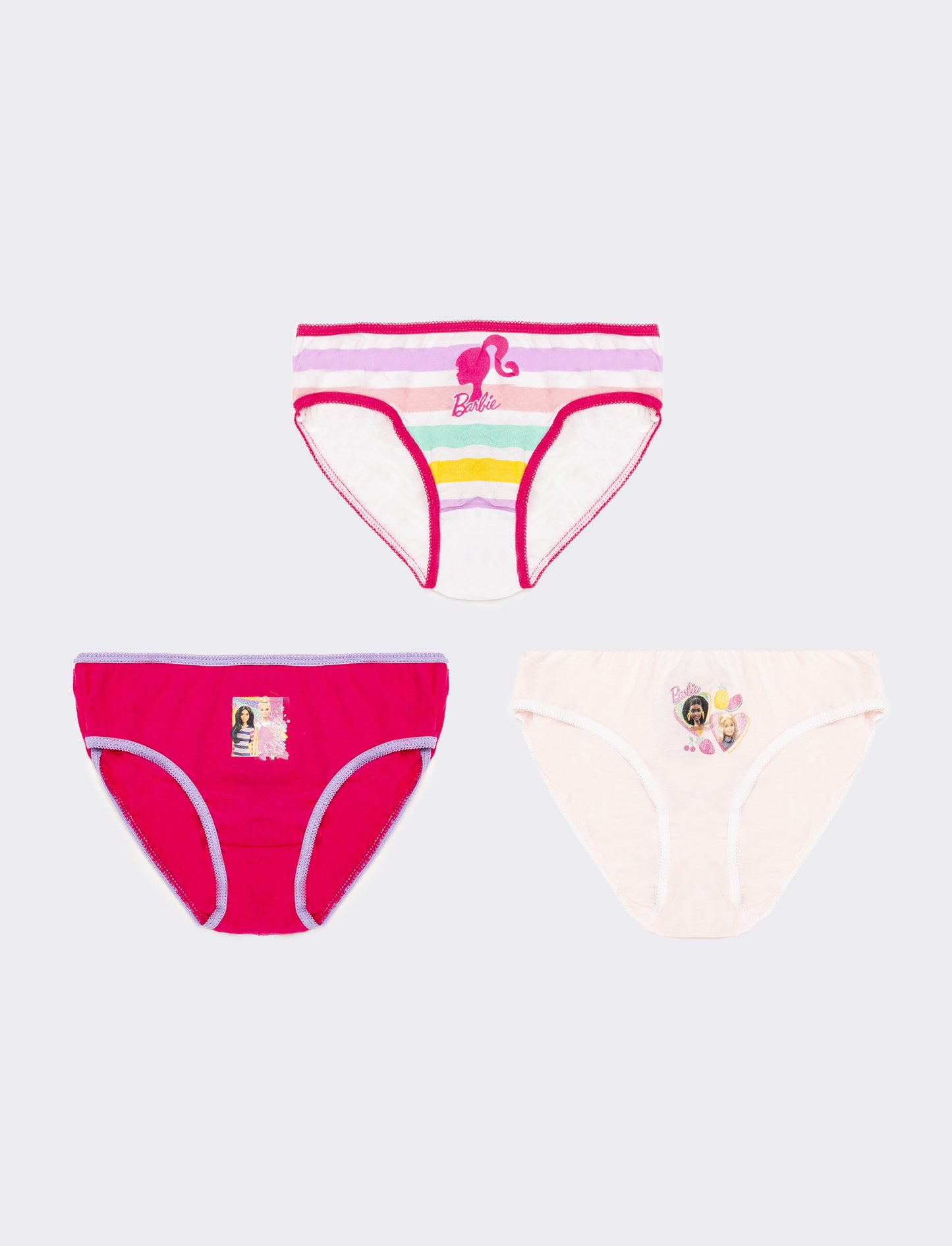 Slip bambina varie licenze - Fuxia