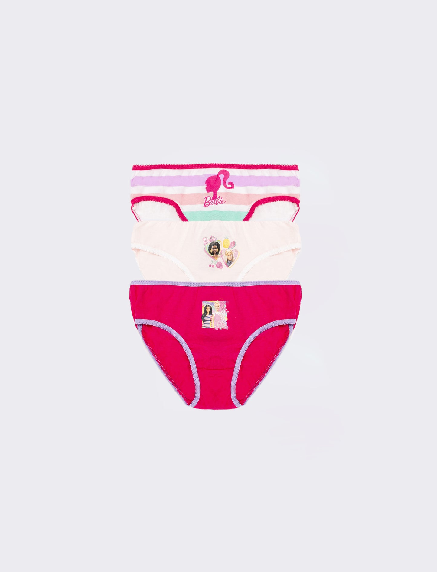 Slip bambina varie licenze - Fuxia