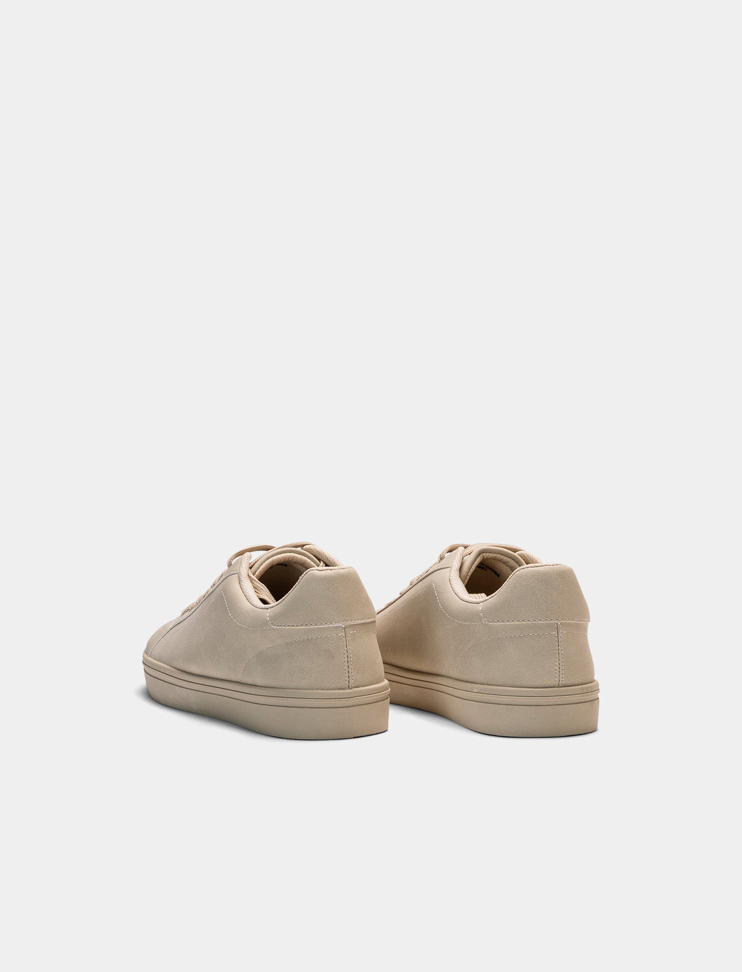 Sneakers da uomo minimal - Beige