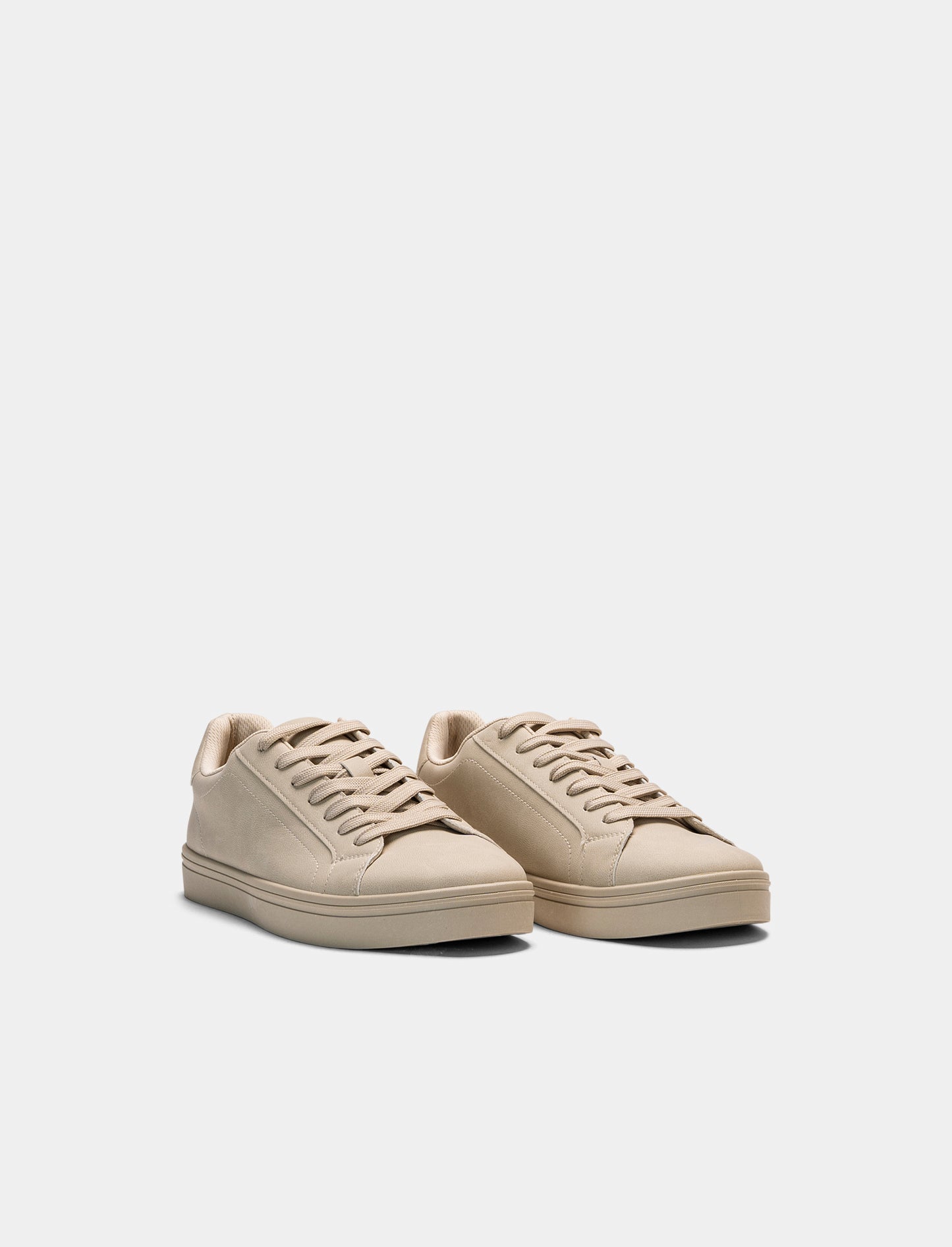 Sneakers da uomo minimal - Beige