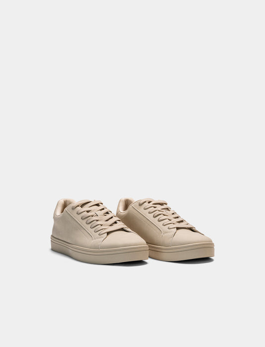 Sneakers da uomo minimal - Beige