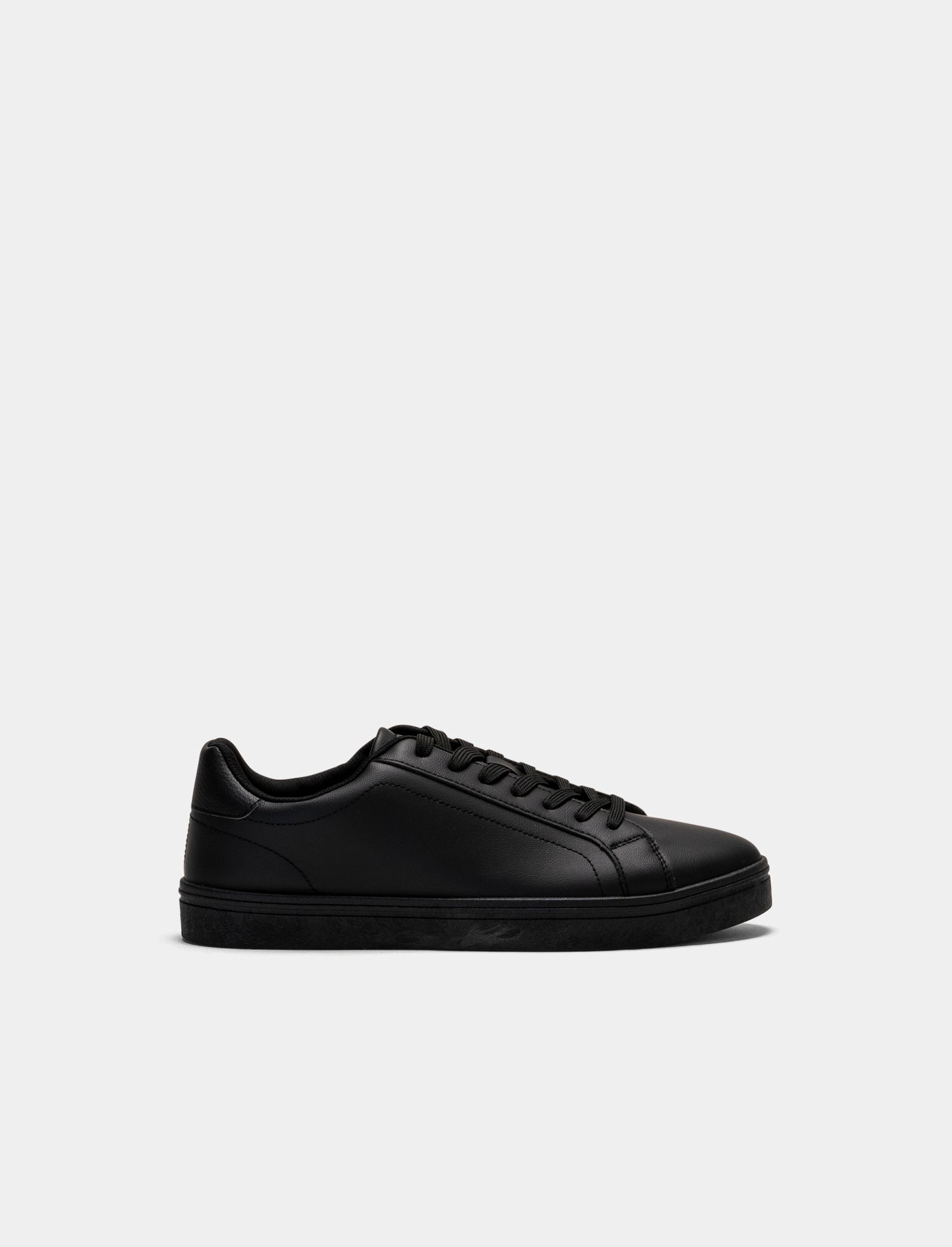 Sneakers da uomo minimal - Nero