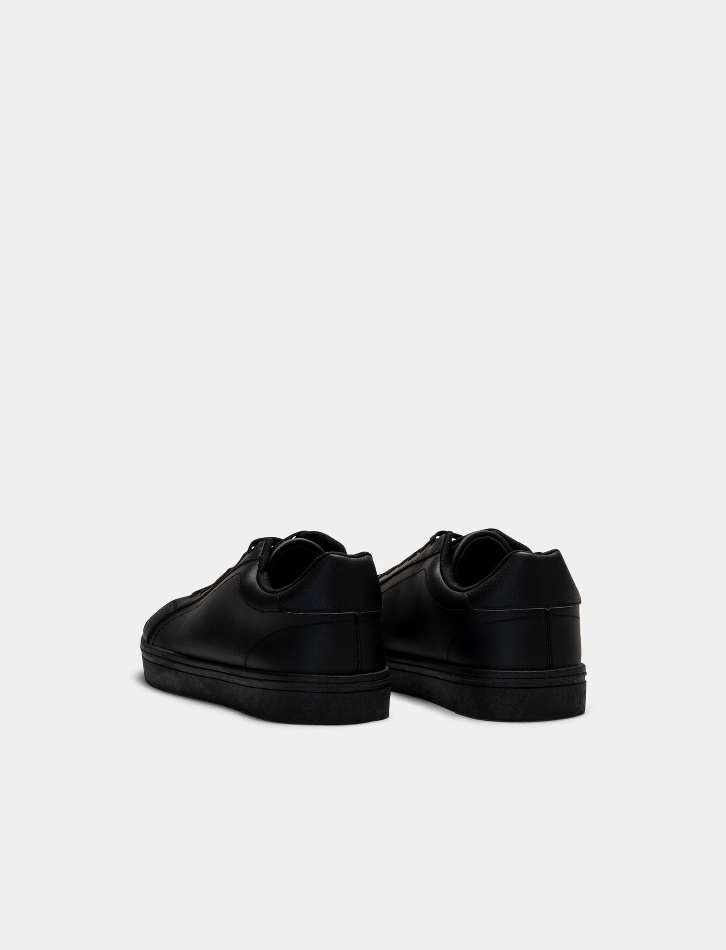 Sneakers da uomo minimal - Nero