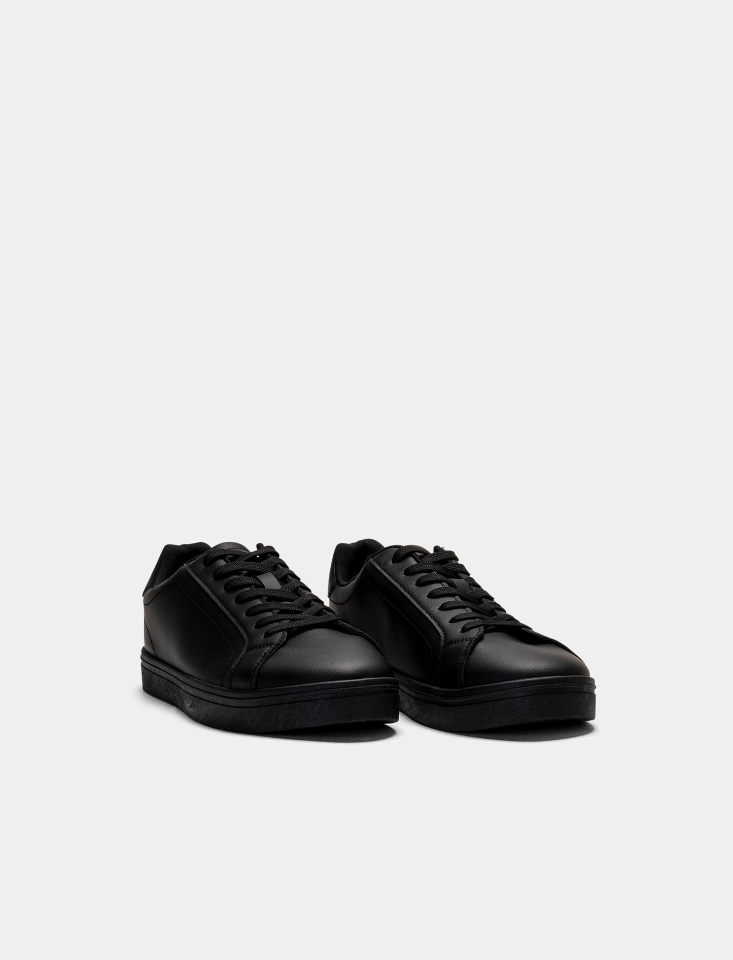 Sneakers da uomo minimal - Nero