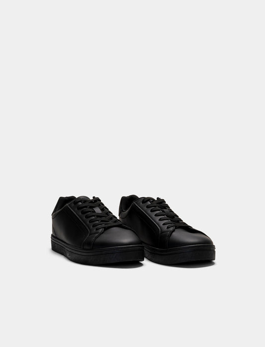 Sneakers da uomo minimal - Nero