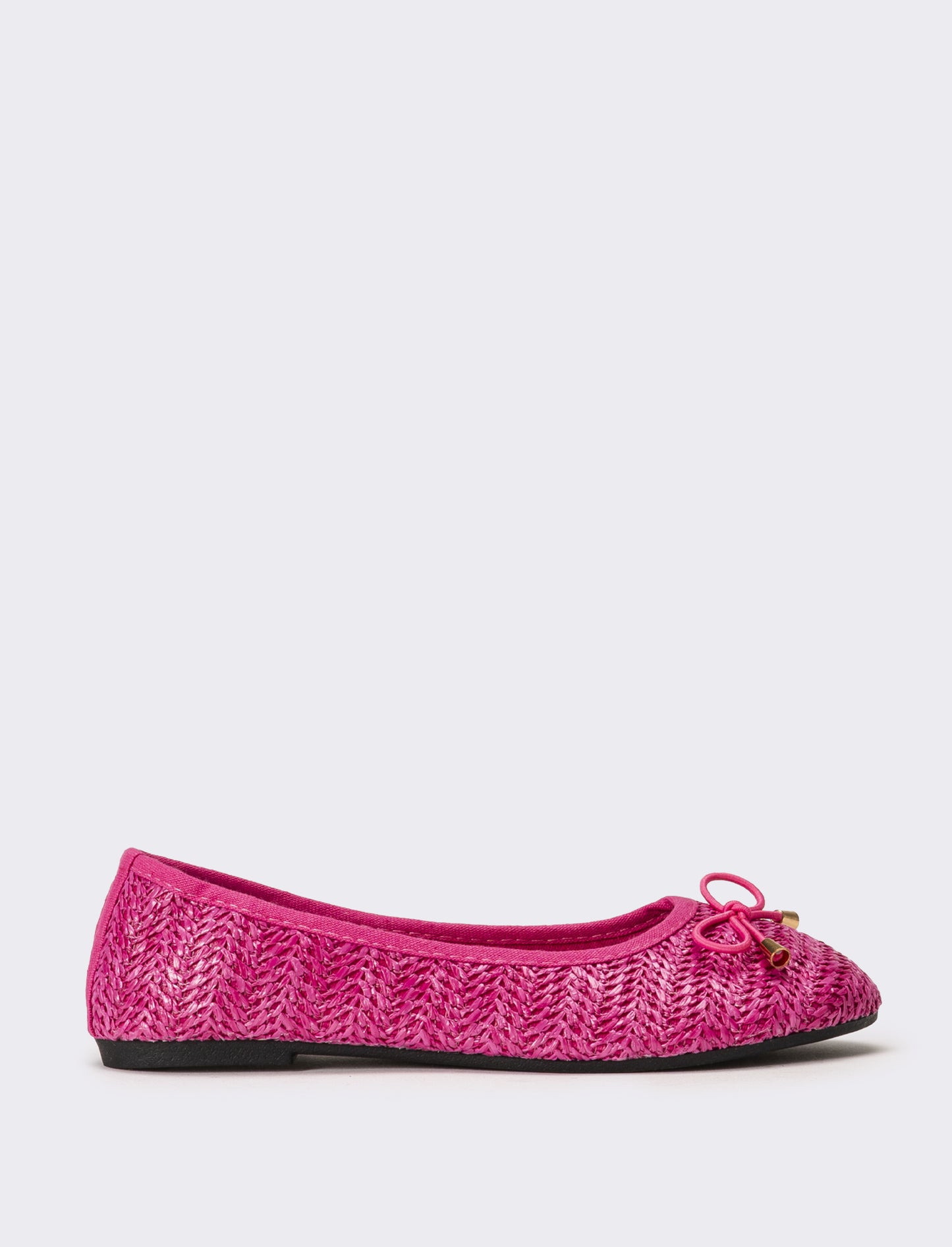 Ballerina da bambina in rafia - Fuxia