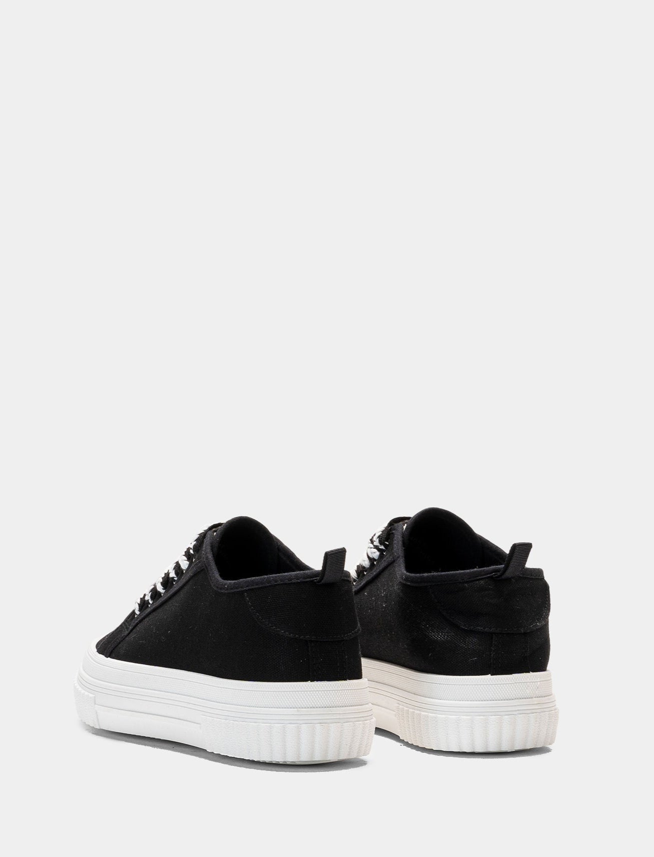 Sneakers da donna  in canvas - Nero