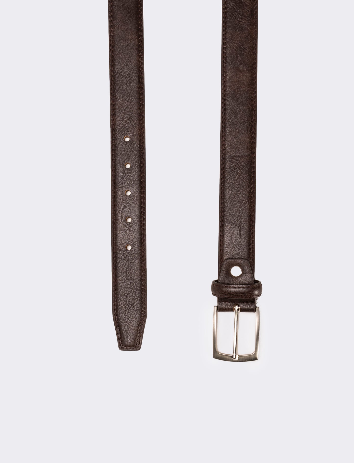 Cintura uomo fibbia cm 3,5 - Marrone
