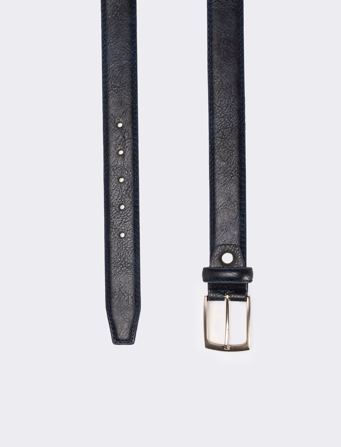 Cintura uomo fibbia cm 3,5 - Blu