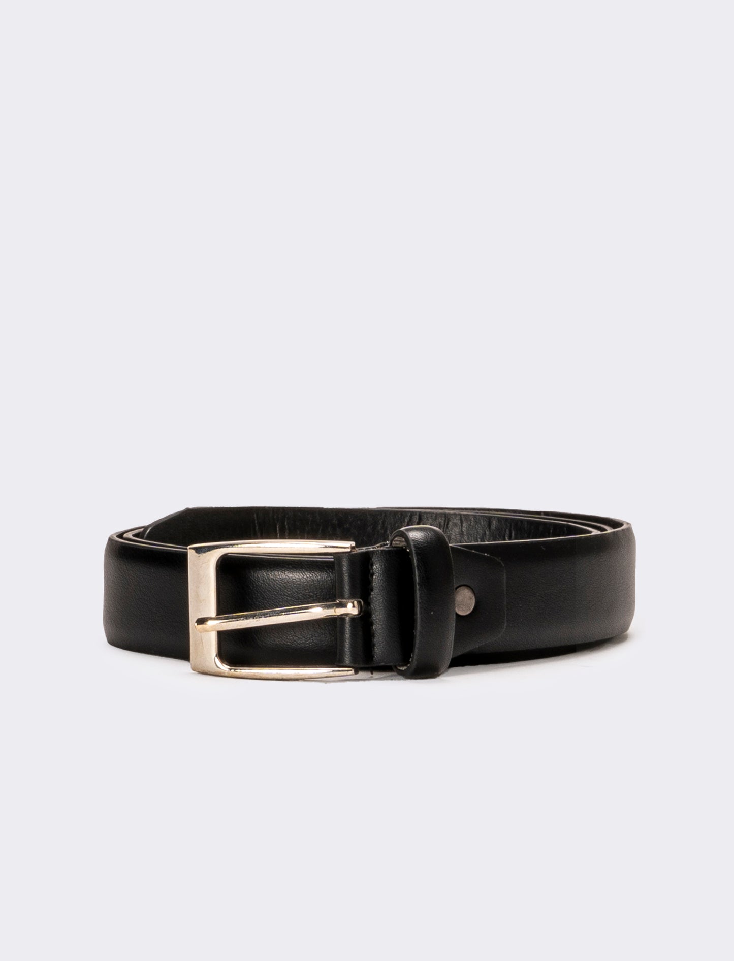 Cintura uomo saldata - Nero