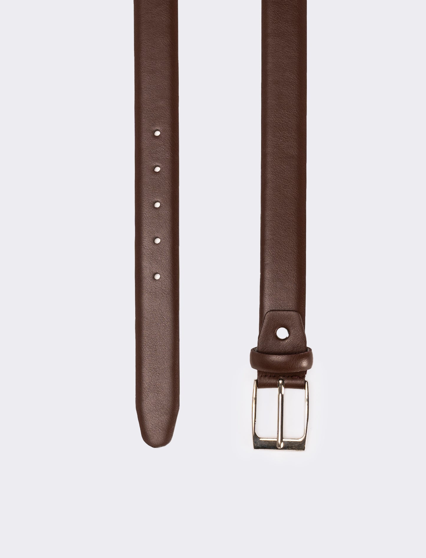 Cintura uomo saldata - Marrone