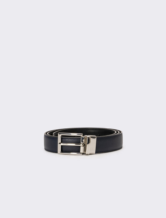 Cintura uomo attacco rapido - Nero-blu