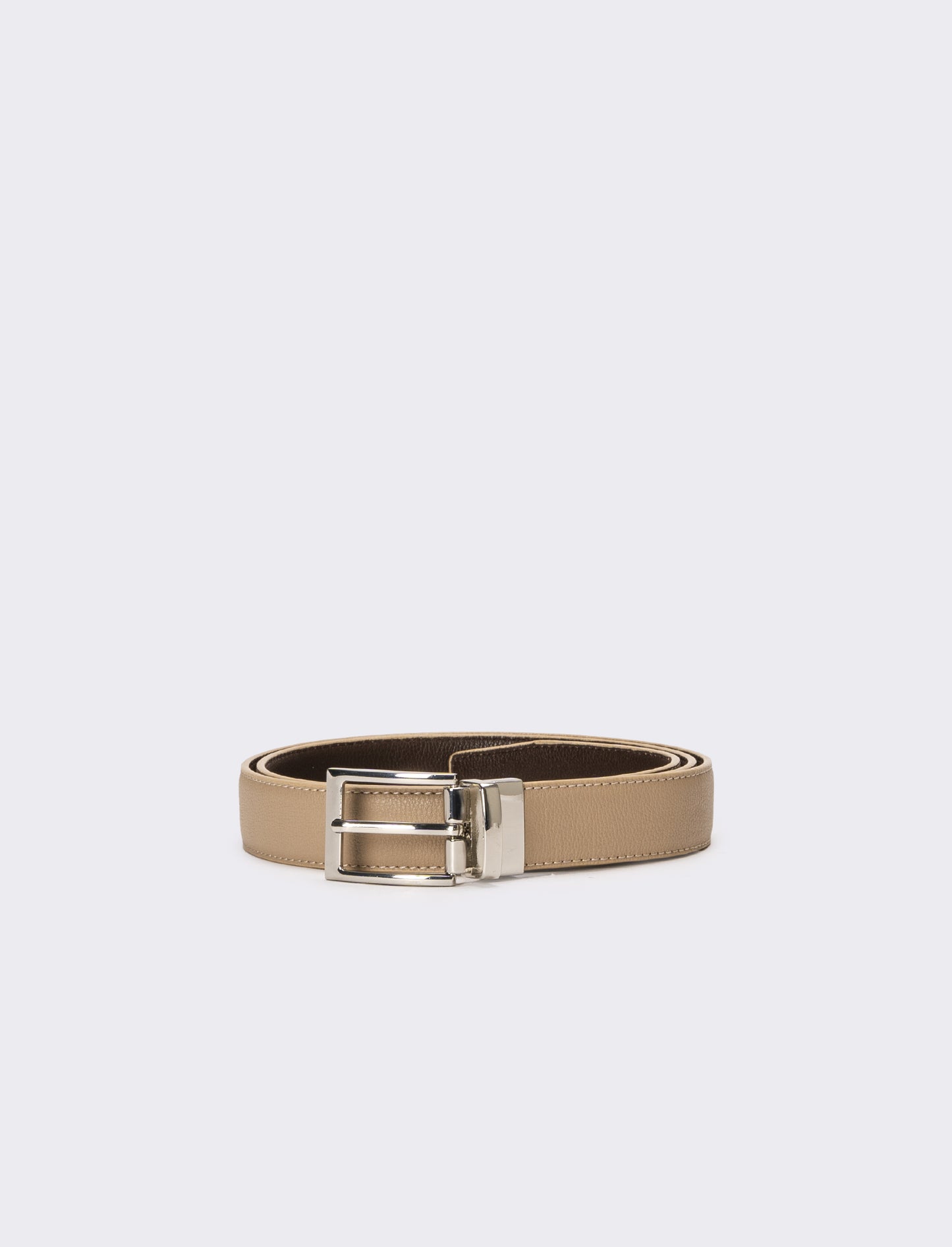 Cintura uomo attacco rapido - Beige-moro