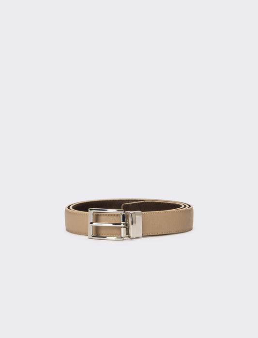 Cintura uomo attacco rapido - Beige-moro