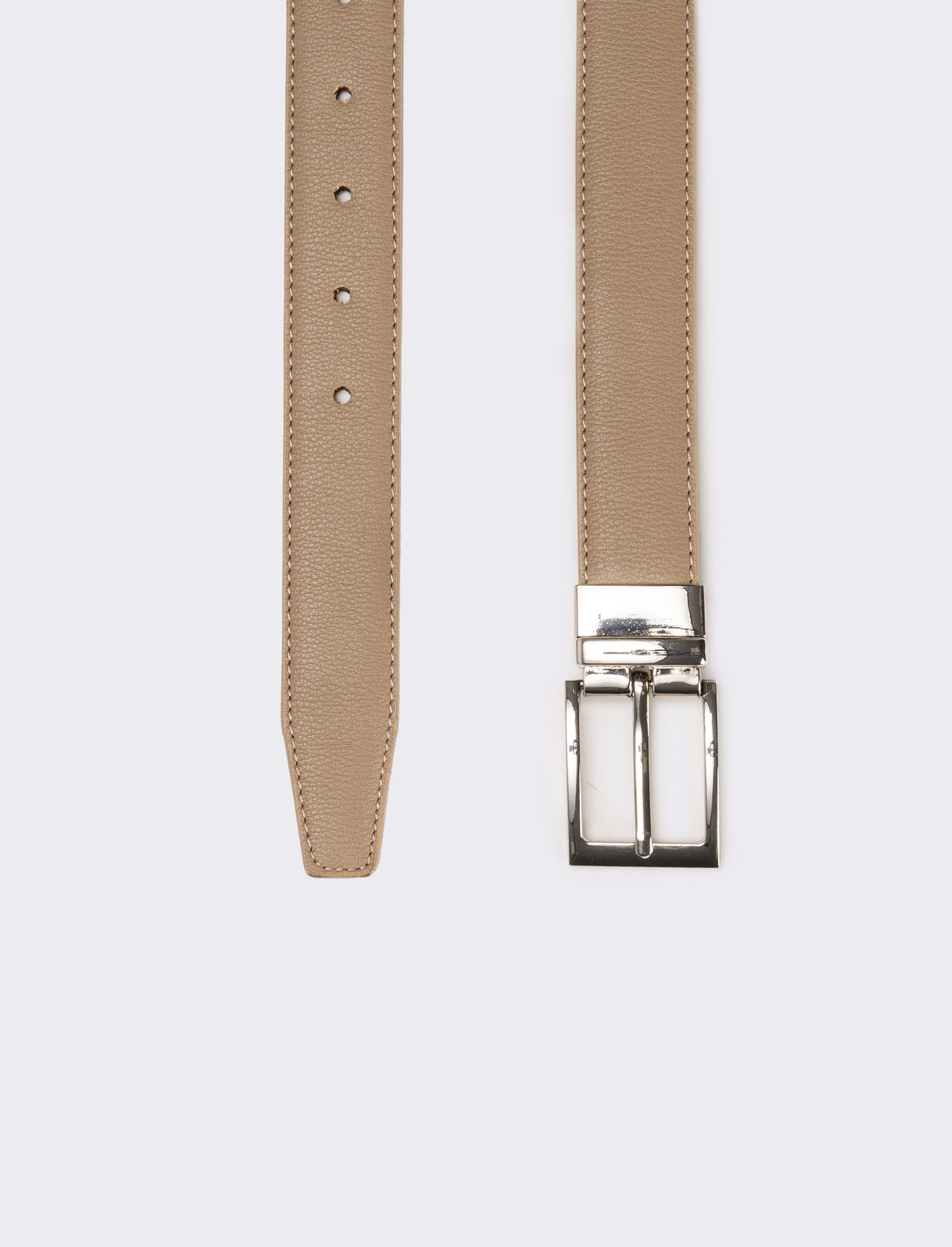 Cintura uomo attacco rapido - Beige-moro