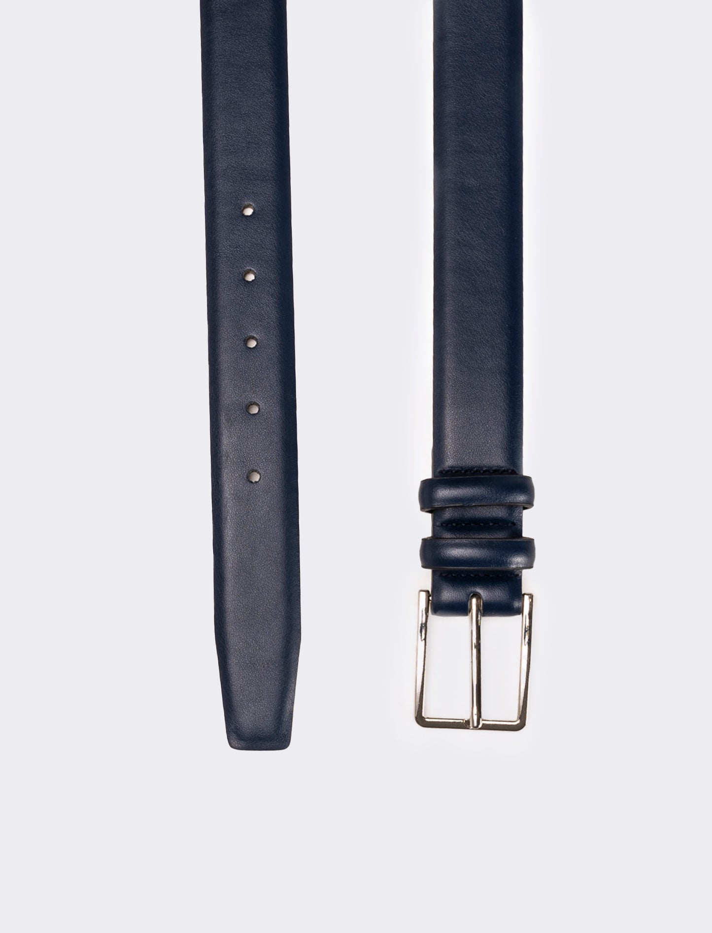 Cintura uomo bombata saldata - Blu