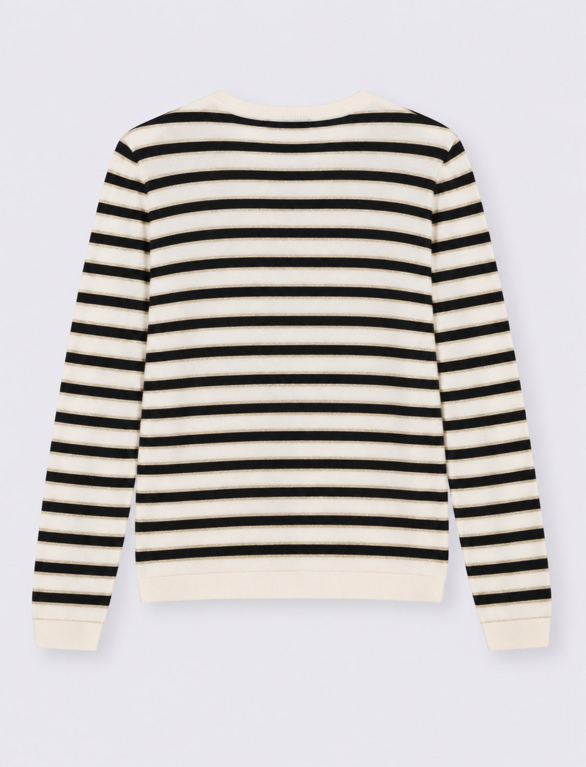 MAGLIA ML SCOLLO ROTONDO - var 2