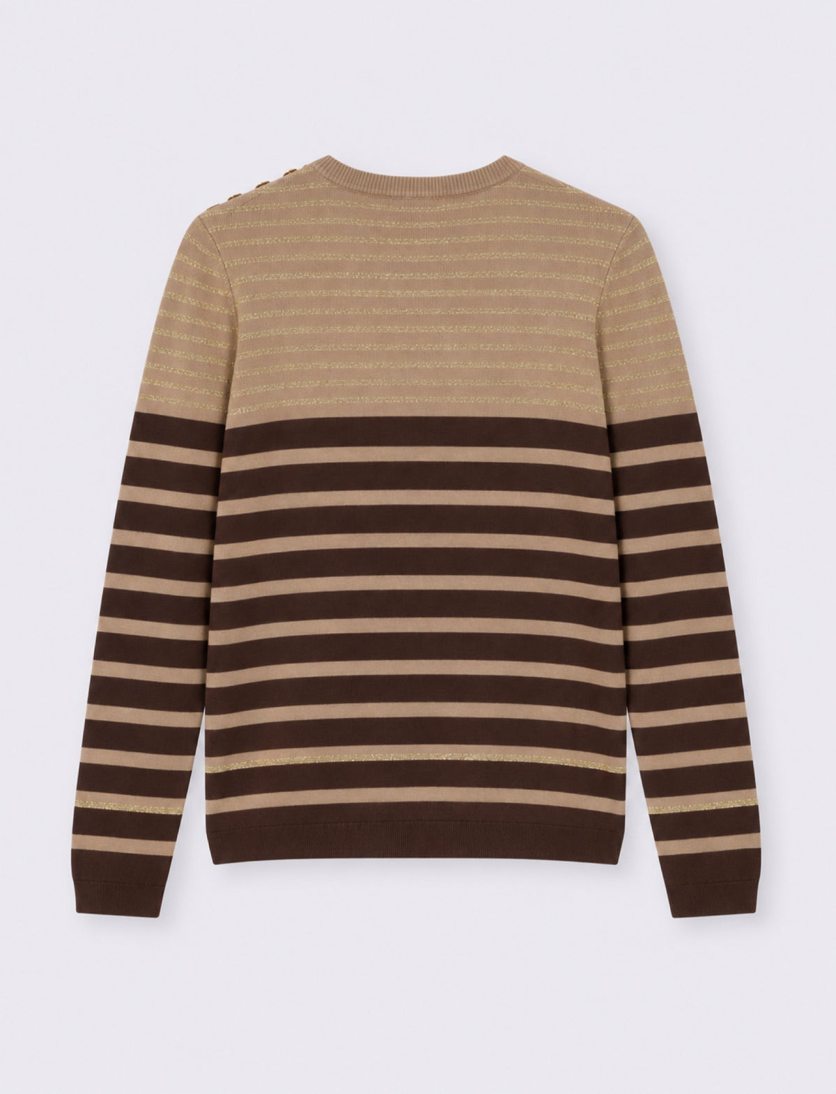 MAGLIA ML SCOLLO ROTONDO - var 3