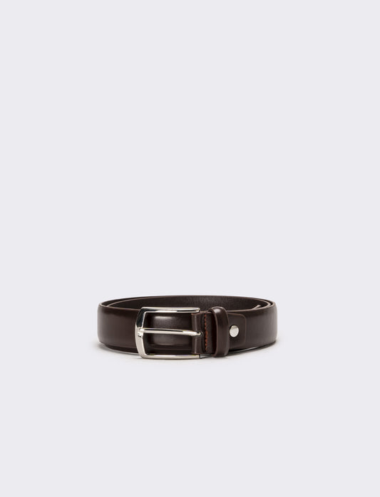 Cintura uomo saldata - Marrone
