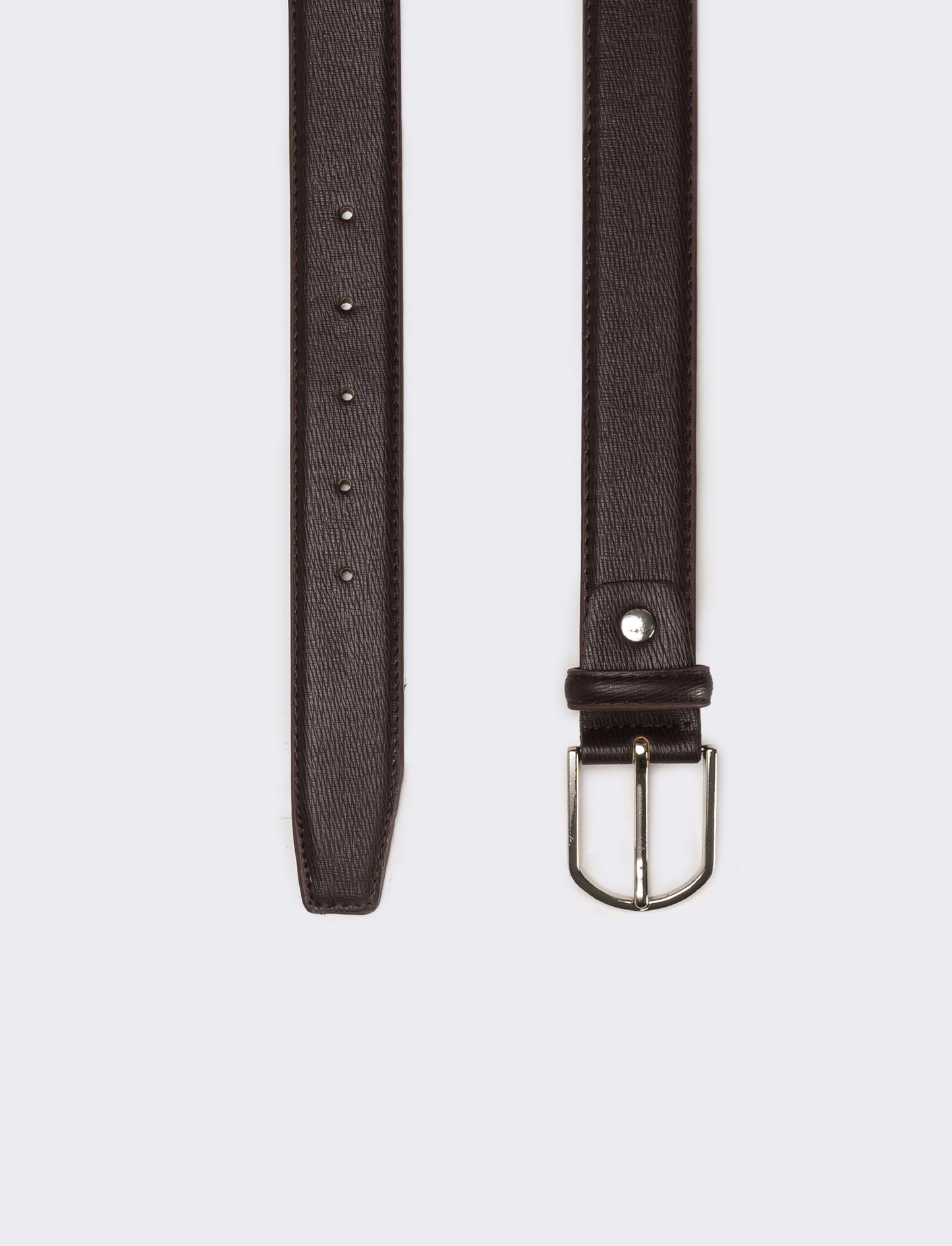 Cintura uomo saldata - Marrone