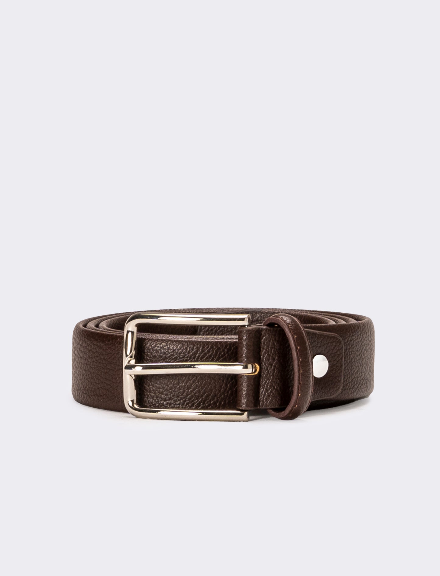 Cintura uomo saldata - Marrone