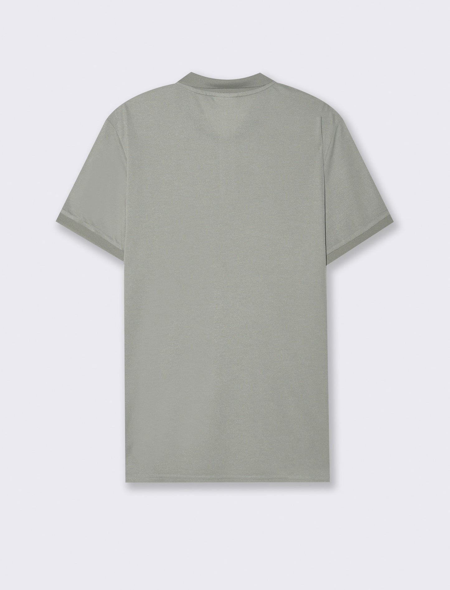 Polo basica con taschino da uomo - Verde