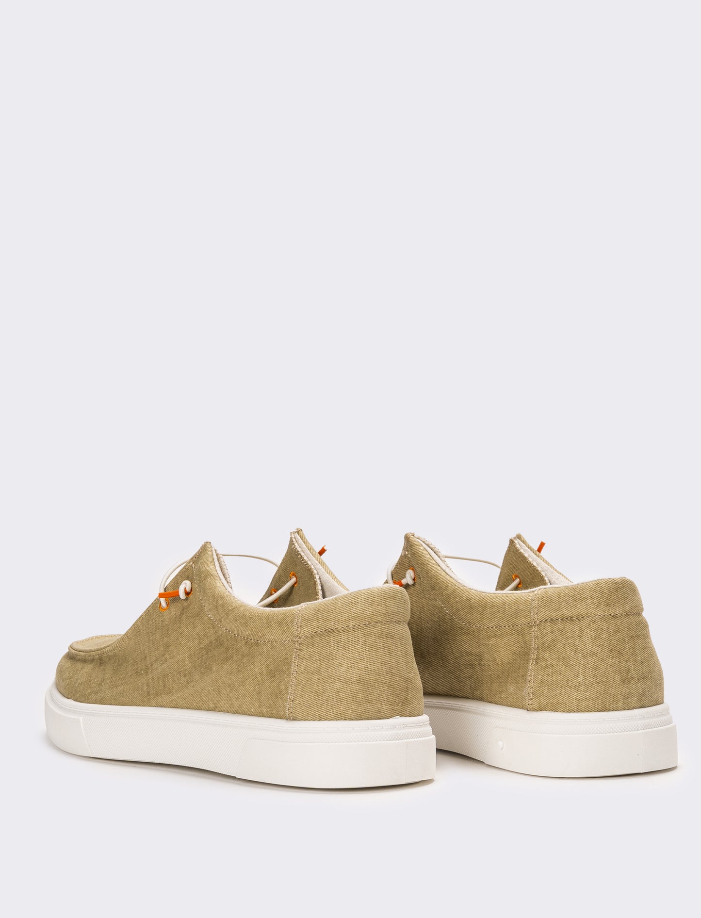 Scarpa da uomo modello ingegnere - Beige