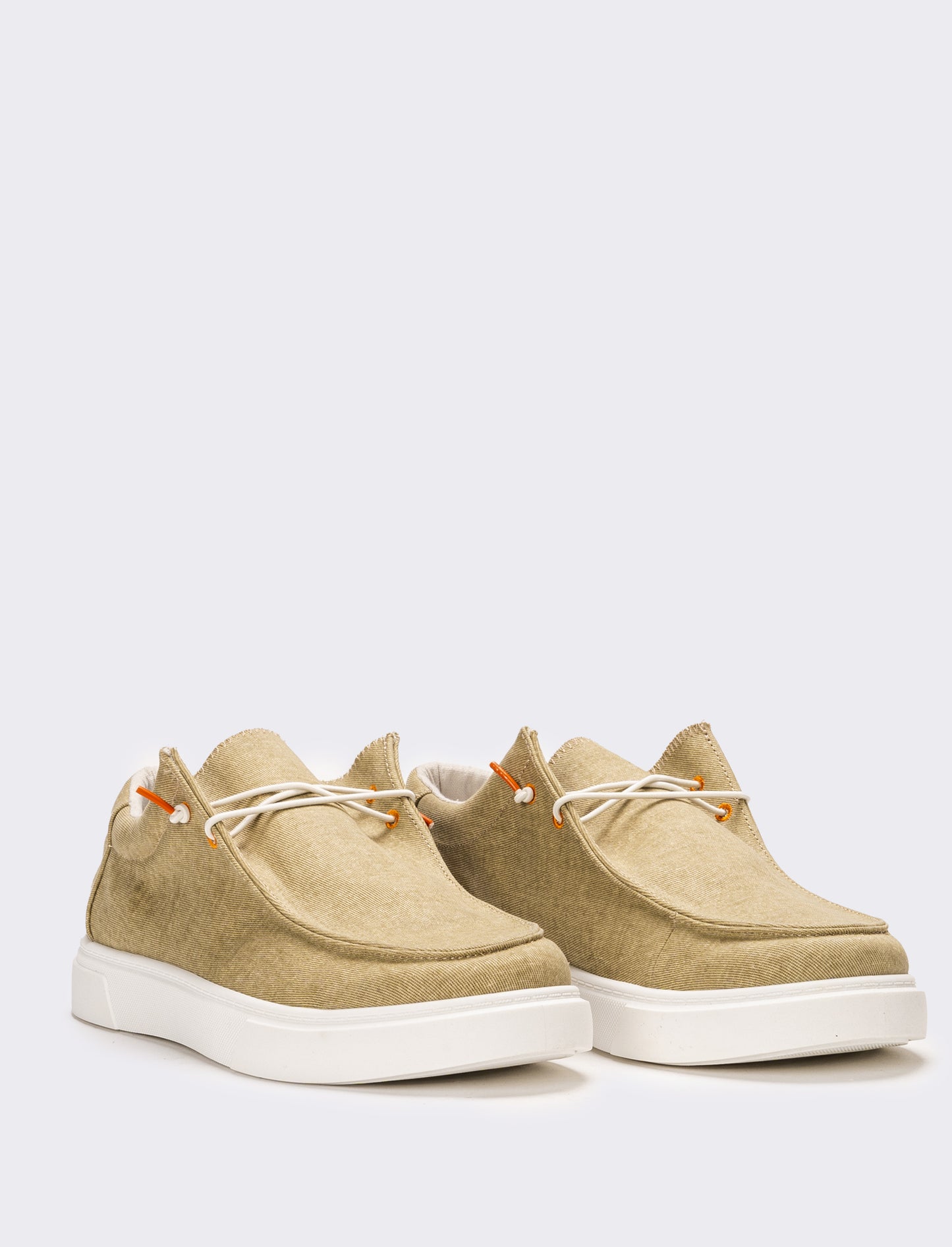 Scarpa da uomo modello ingegnere - Beige