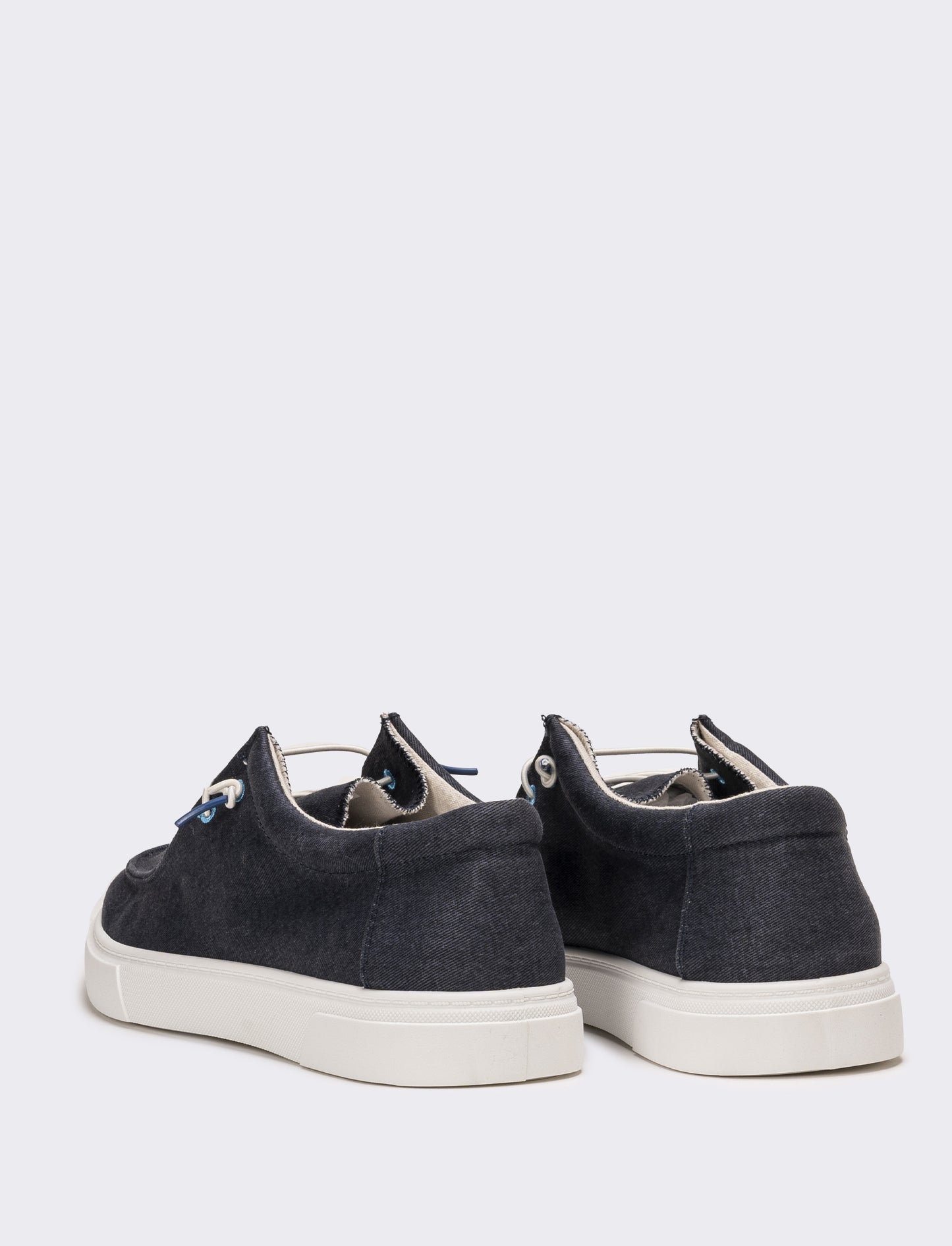 Scarpa da uomo modello ingegnere - Blu