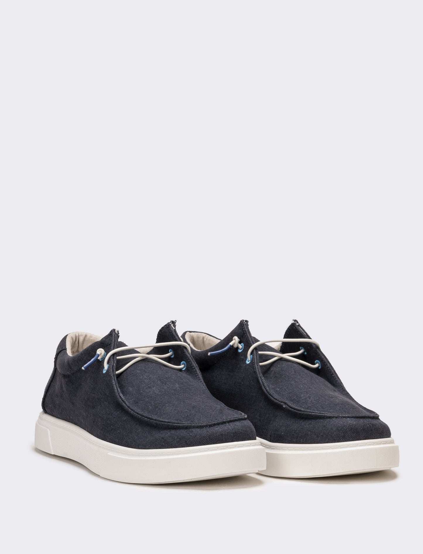 Scarpa da uomo modello ingegnere - Blu
