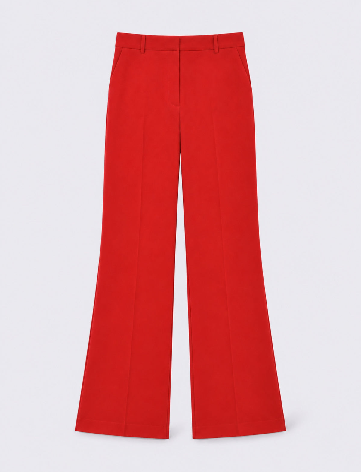 Pantalone con tasche davanti e pinces al dietro - Aragosta